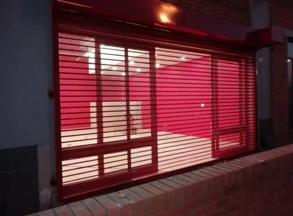 Perforated Roller Doors Cape Town